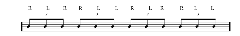 Single Paradiddle-diddle