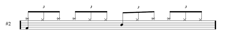 Single Paradiddle-diddle #2