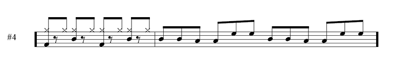 Single Paradiddle-diddle #4
