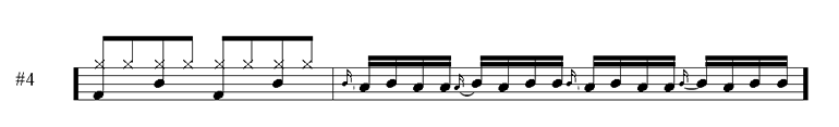 Flam Paradiddle #4