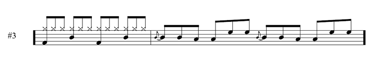 Flam Paradiddle-diddle #3